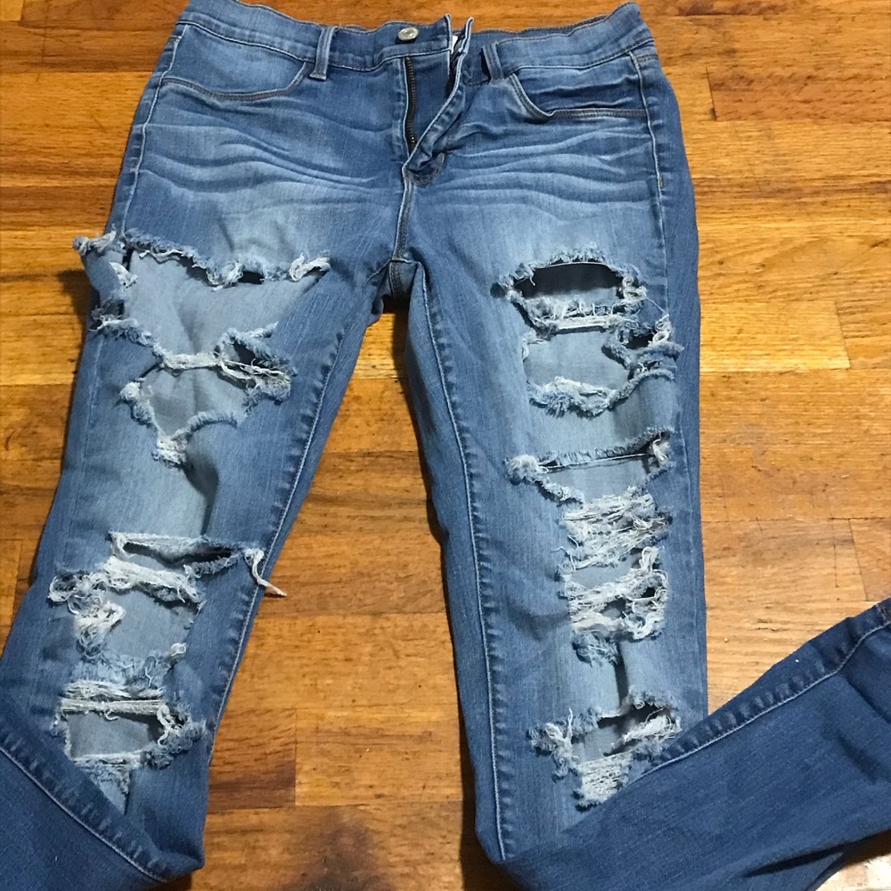 Pacsun ripped jeans